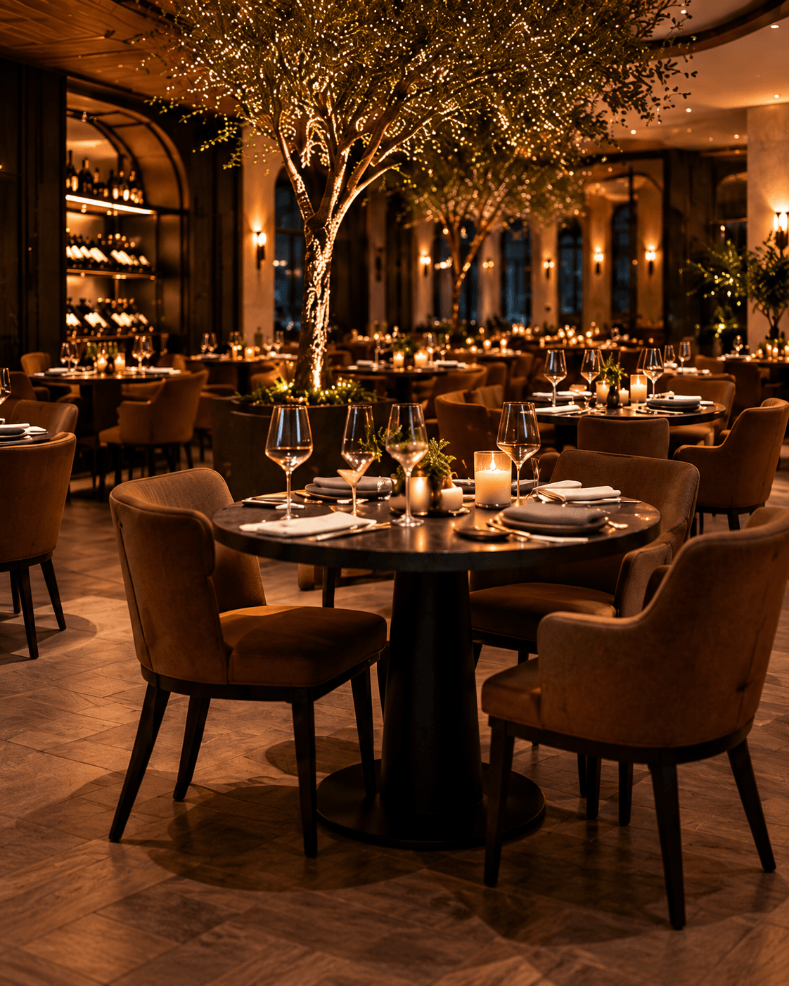 Ember & Oak interior