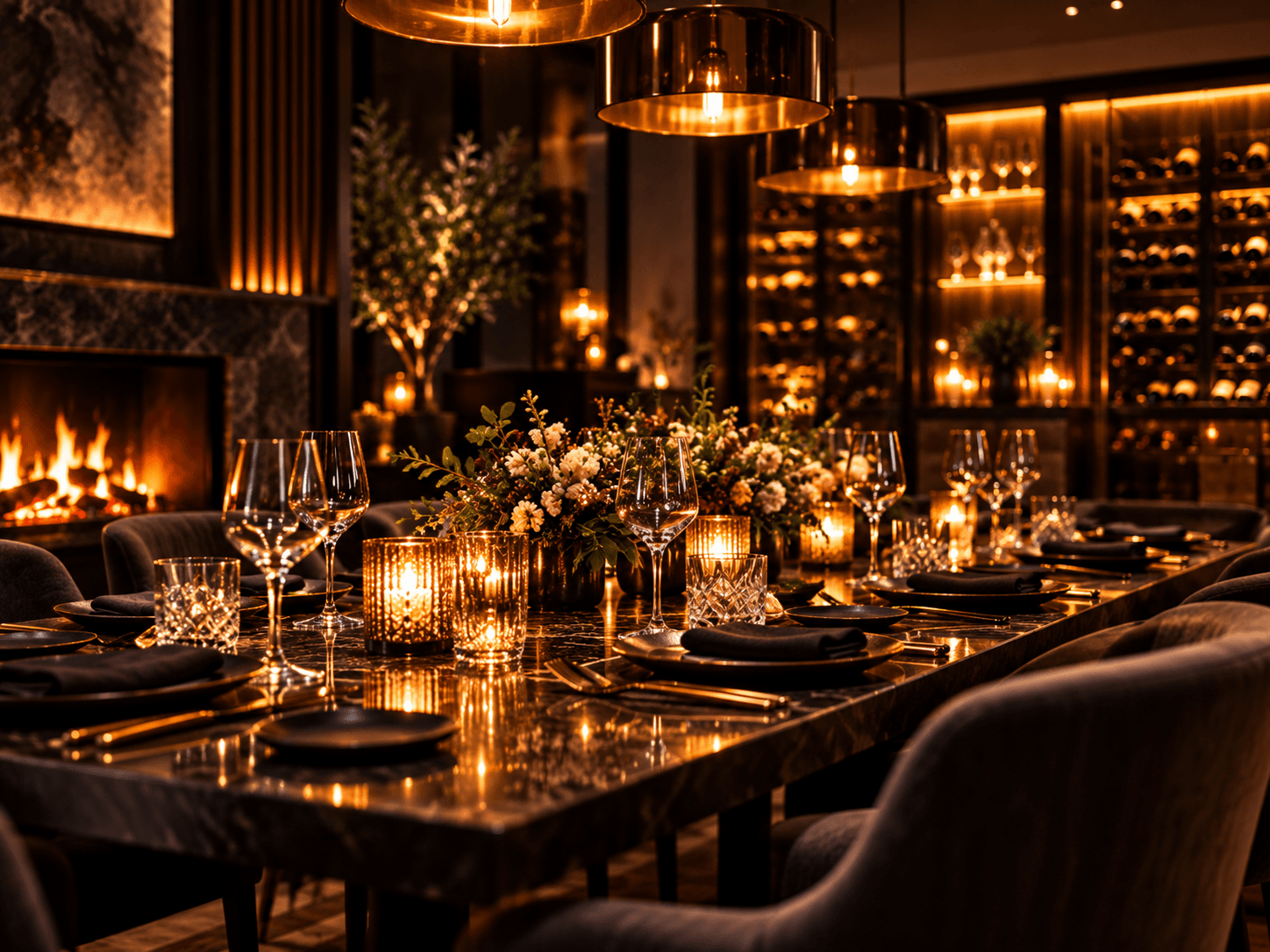 Private dining