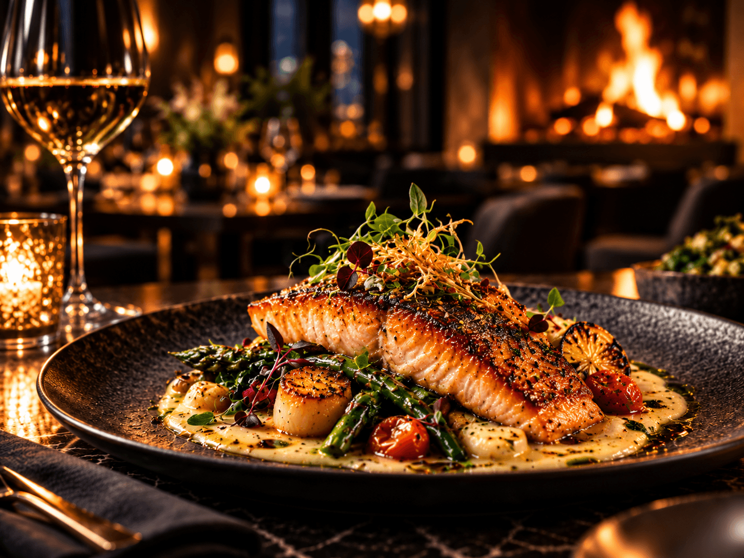 Cedar-Kissed Salmon
