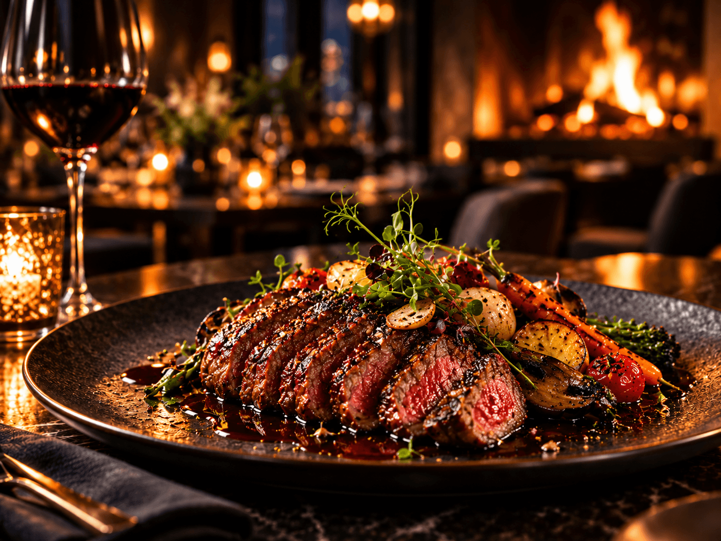 Ember-Grilled Ribeye